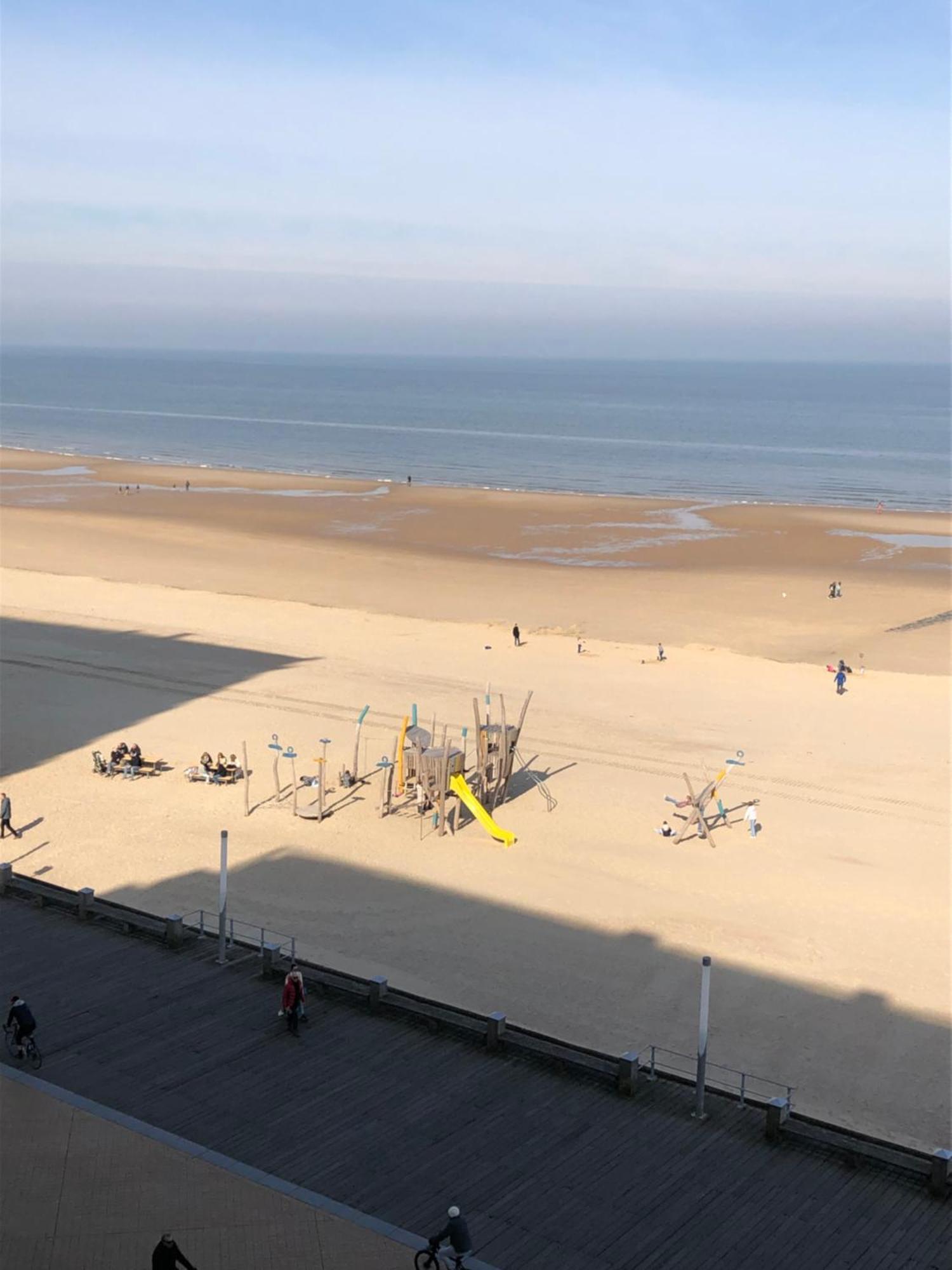 Ferienwohnung Enjoy@Sea Ostende Exterior foto
