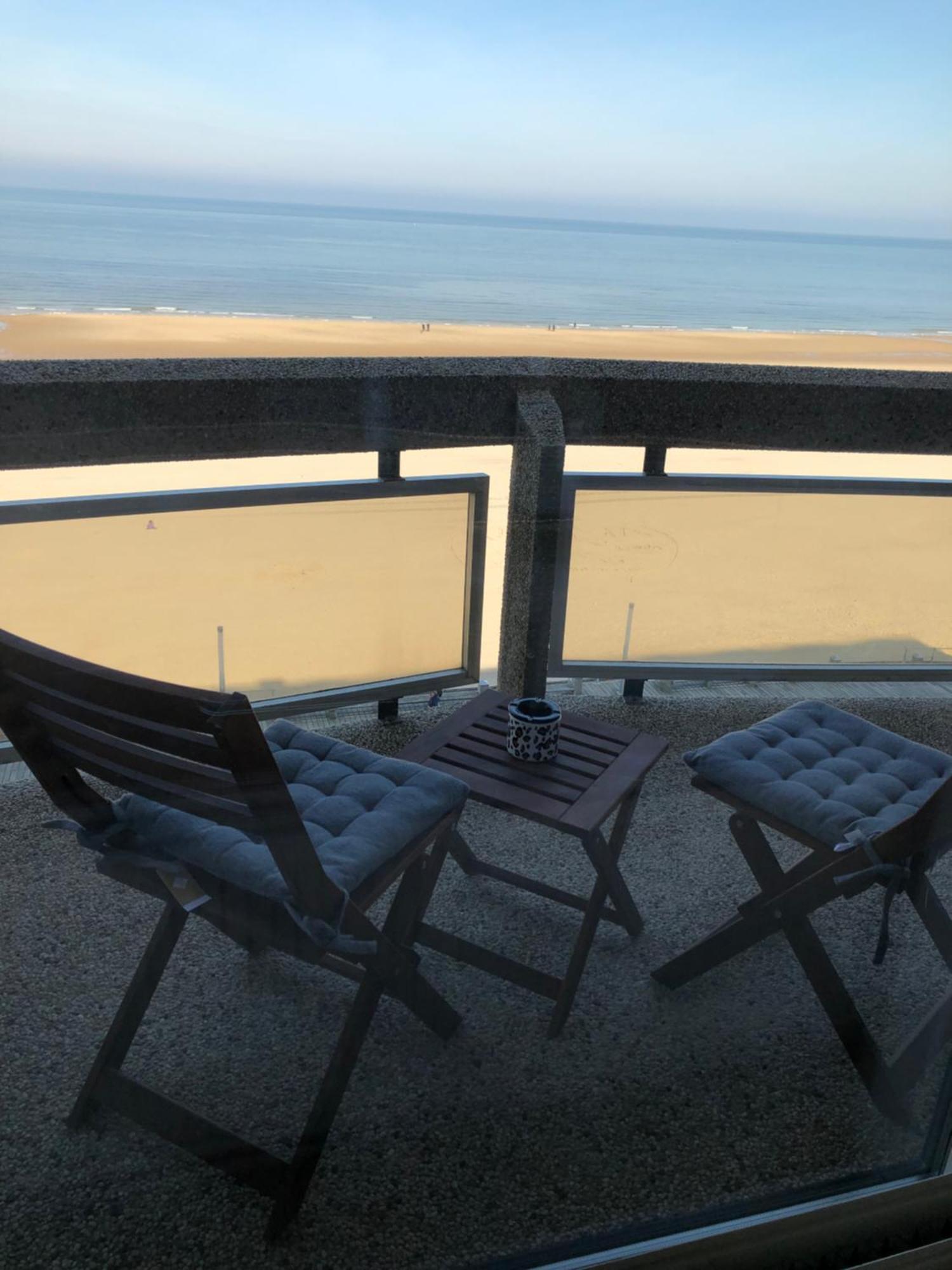 Ferienwohnung Enjoy@Sea Ostende Exterior foto